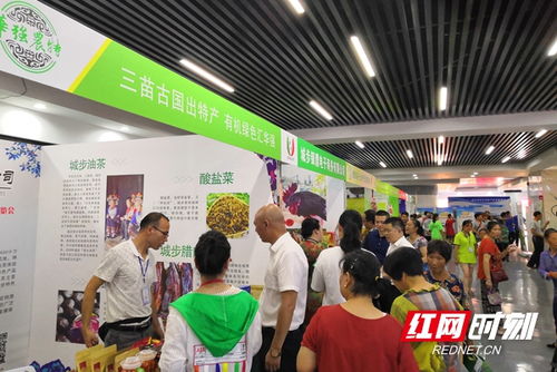 城步以六月六山歌节为媒，农特产品博览会上尽显魅力