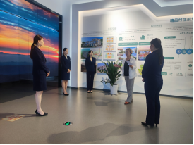 市规划展览馆开展职工礼仪培训，提升展览服务水平