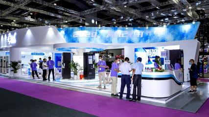 2020为自己打气，水成新款气泡水机闪耀展会